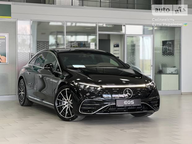 Седан Mercedes-Benz EQS 2023 в Одеса
