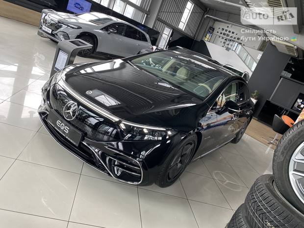 Mercedes-Benz EQS 2022