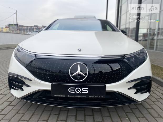 Седан Mercedes-Benz EQS 2023 в Хмельницкий