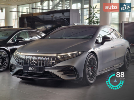 Mercedes-Benz EQS 2023