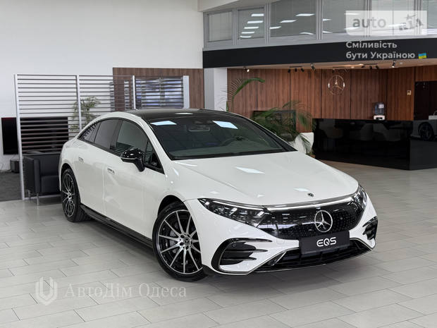 Mercedes-Benz EQS 2022