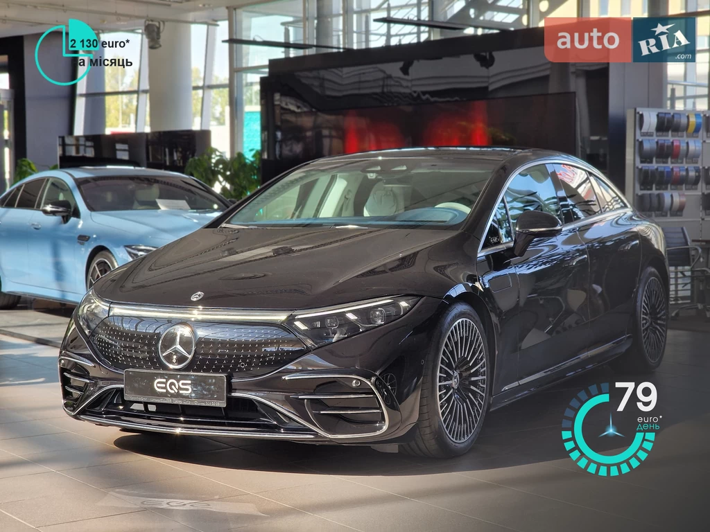 Mercedes-Benz EQS AMG Line