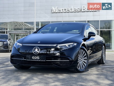 Mercedes-Benz EQS 2022