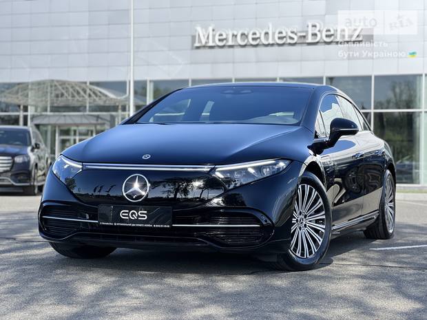 Mercedes-Benz EQS 2022