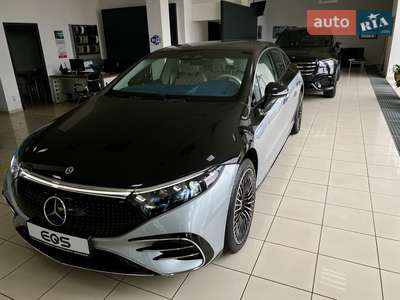 Mercedes-Benz EQS 2022 AMG Line