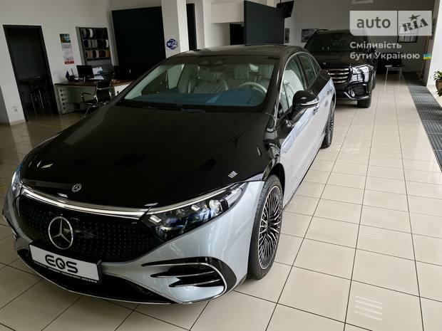 Mercedes-Benz EQS 2022