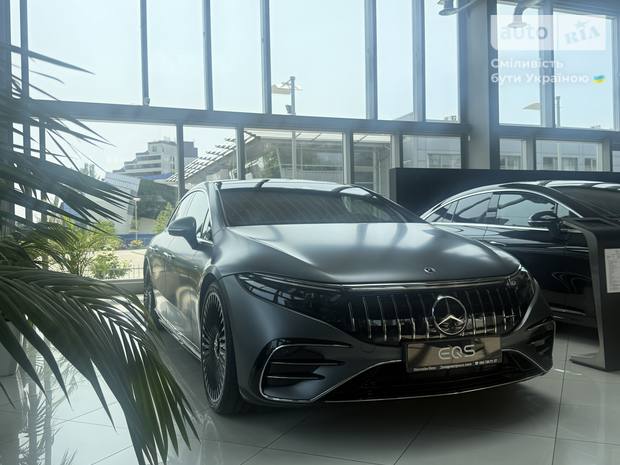 Mercedes-Benz EQS 2022