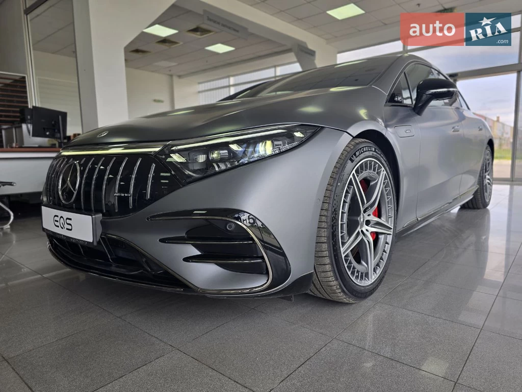 Mercedes-Benz EQS AMG Line