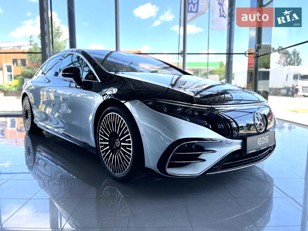 Mercedes-Benz EQS AMG Line