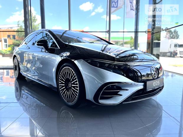 Седан Mercedes-Benz EQS 2023 в Луцк