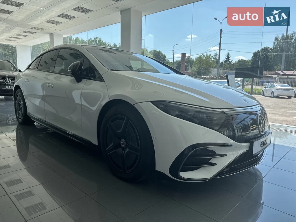 Mercedes-Benz EQS AMG Line