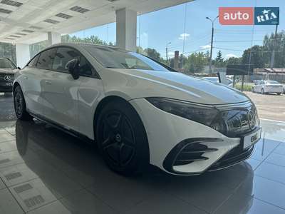 Mercedes-Benz EQS 2022 AMG Line