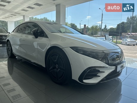 Mercedes-Benz EQS 2022