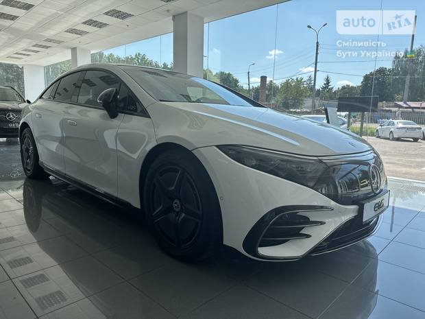 Mercedes-Benz EQS 2022 Mercedes-Benz EQS 2022