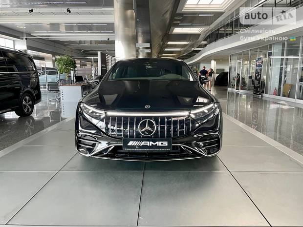 Mercedes-Benz EQS 2022