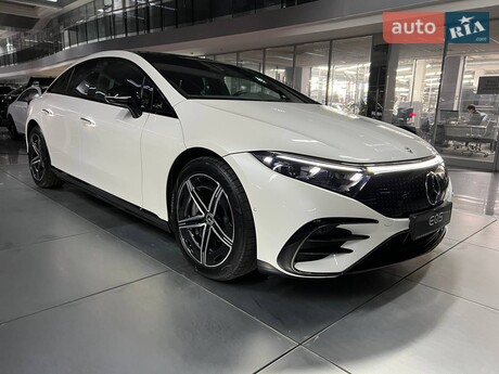 Mercedes-Benz EQS 2022