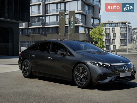 Mercedes-Benz EQS 2022