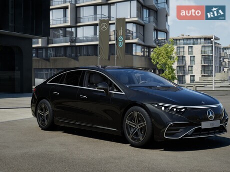 Mercedes-Benz EQS 2022