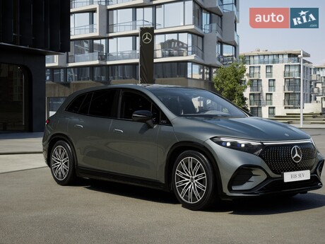 Mercedes-Benz EQS 2024