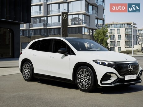 Mercedes-Benz EQS 2024