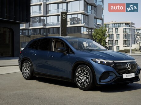 Mercedes-Benz EQS 2024