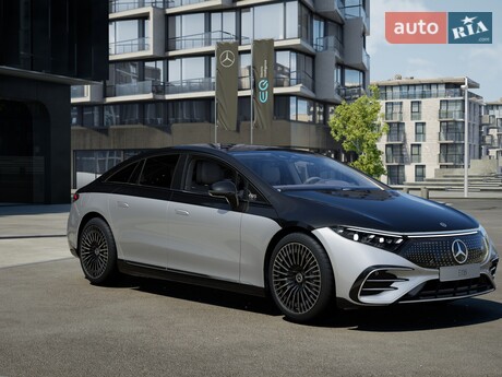 Mercedes-Benz EQS 2022