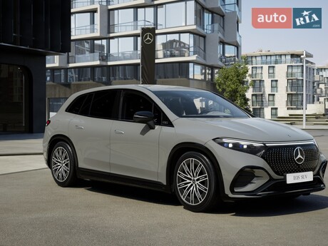 Mercedes-Benz EQS 2024