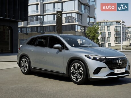 Mercedes-Benz EQS 2024