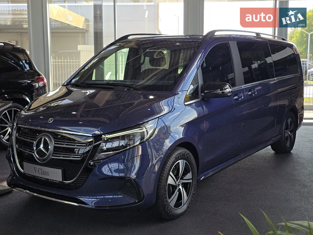 Mercedes-Benz EQV Avantgarde
