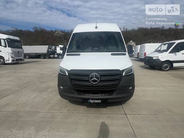 Mercedes-Benz eSprinter 2024 Mercedes-Benz eSprinter 2024