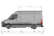 Mercedes-Benz eSprinter Pro