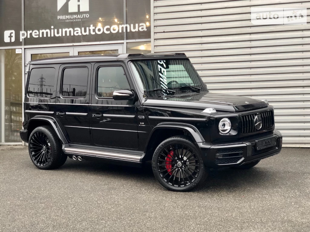 Mercedes-Benz G-Class Edition 1