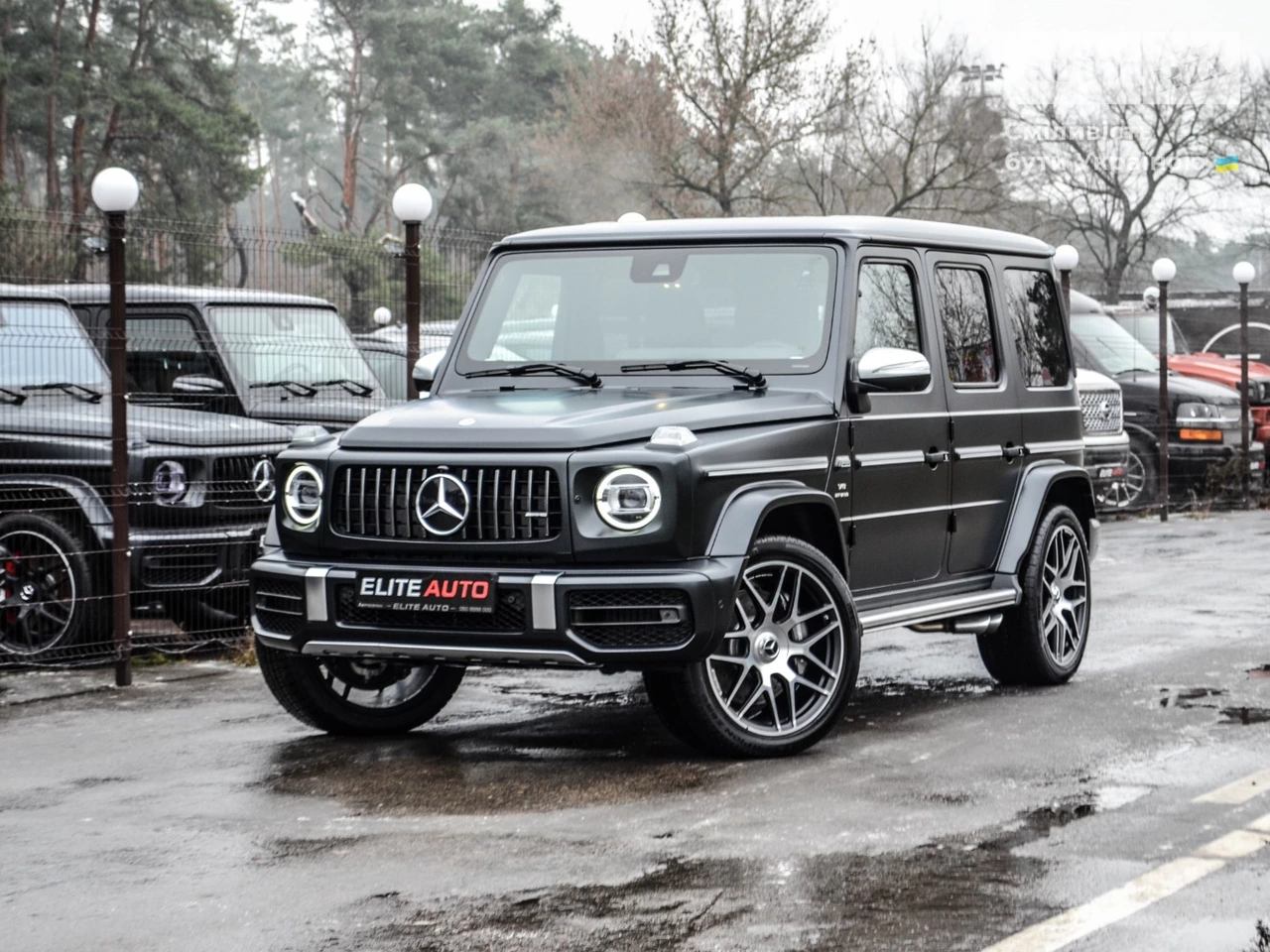 Mercedes-Benz G-Class Base