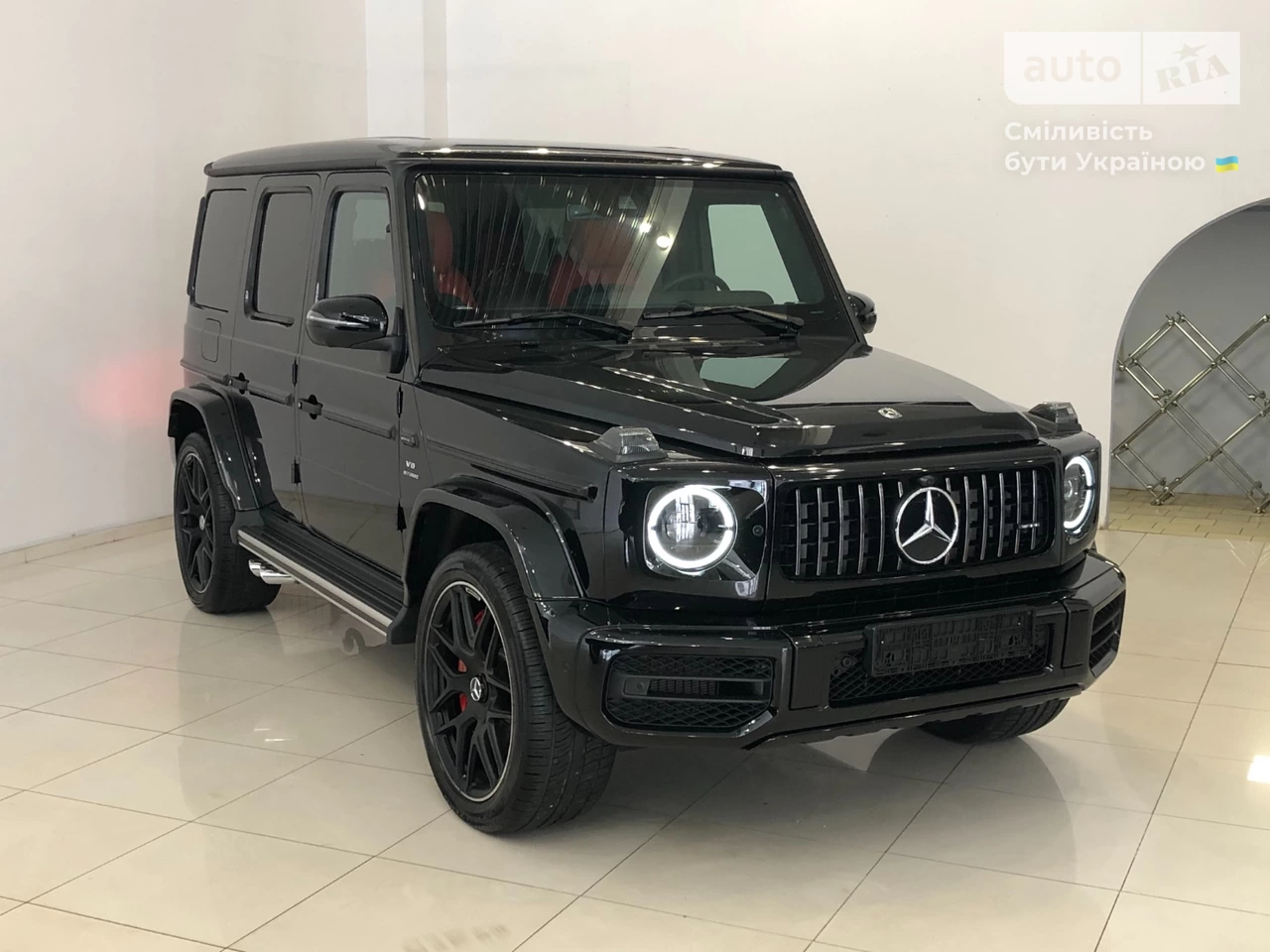 Mercedes-Benz G-Class Edition 1