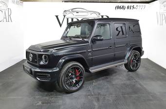 Mercedes-Benz G-Class AMG 63 G-Ttonic (585 к.с.) 4Matic 2022 Mercedes-Benz G-Class AMG 63 G-Ttonic (585 к.с.) 4Matic 2022