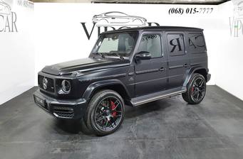 Mercedes-Benz G-Class AMG 63 G-Ttonic (585 к.с.) 4Matic 2022 Mercedes-Benz G-Class AMG 63 G-Ttonic (585 к.с.) 4Matic 2022