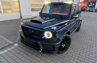 Mercedes-Benz G-Class Mercedes-AMG G63 G-Ttonic (585 л.с.) 4Matic 2021 Mercedes-Benz G-Class Mercedes-AMG G63 G-Ttonic (585 л.с.) 4Matic 2021