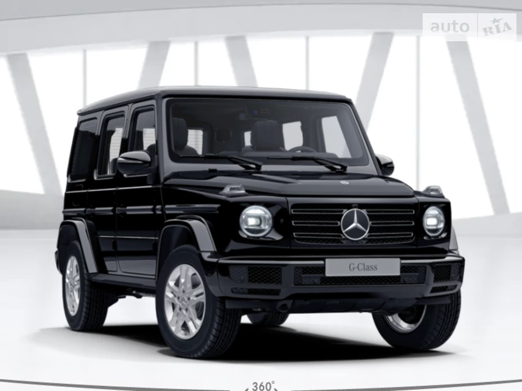 Mercedes-Benz G-Class Base