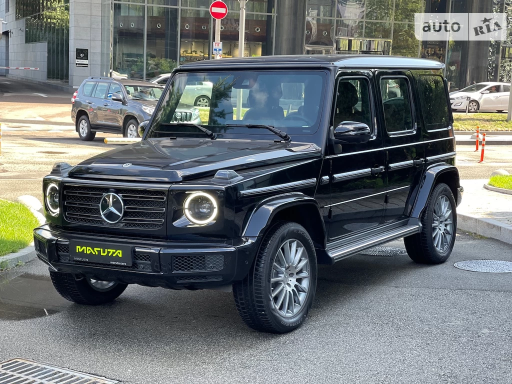 Mercedes-Benz G-Class AMG Line