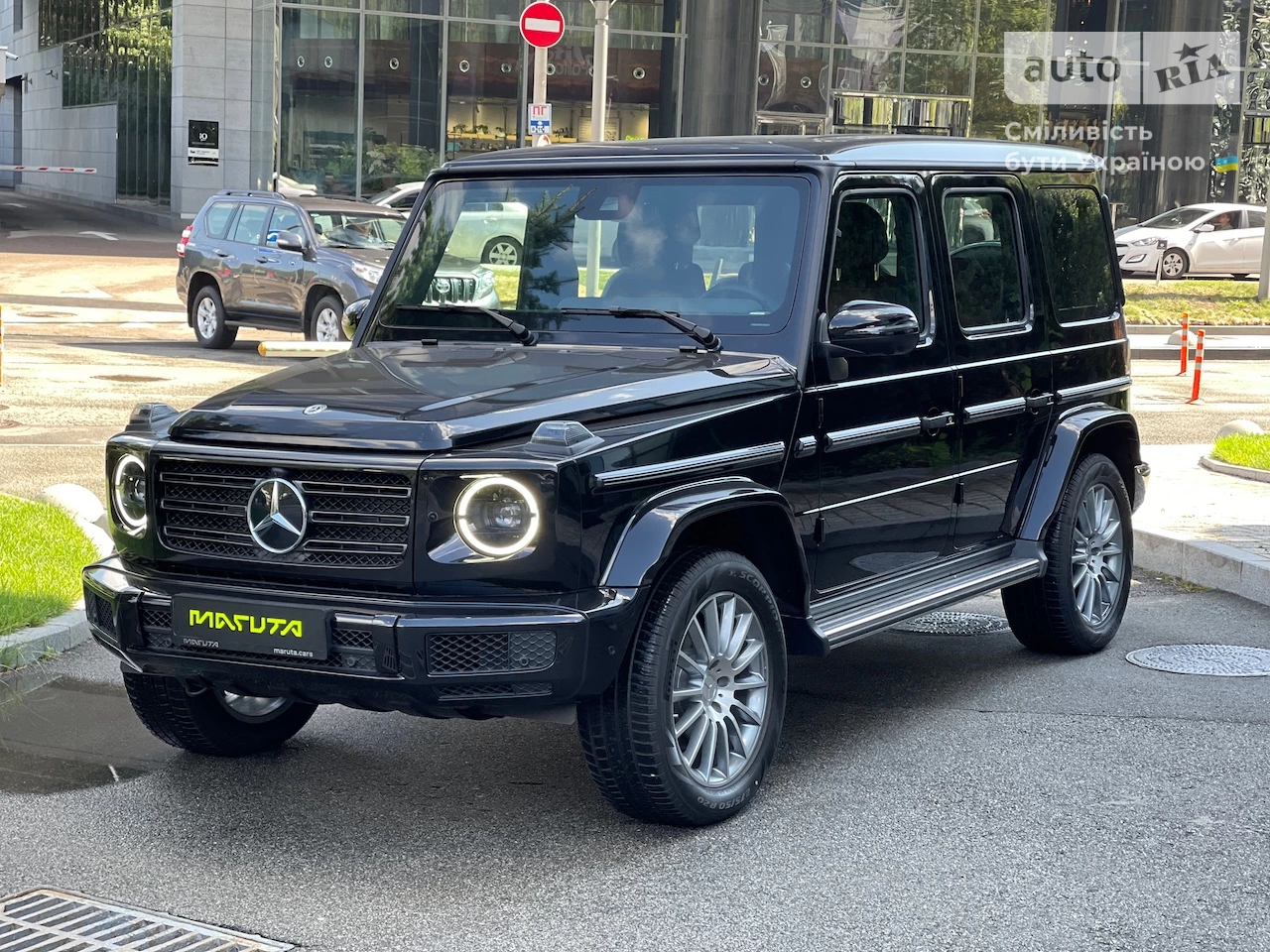 Mercedes-Benz G-Class AMG Line