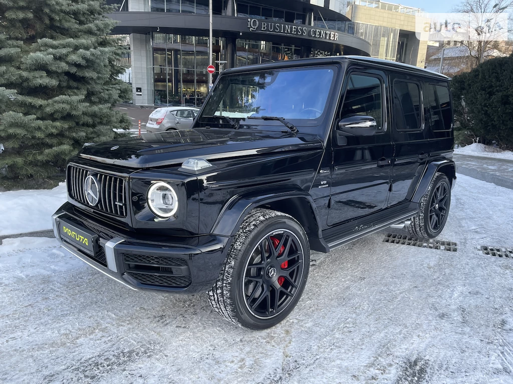 Mercedes-Benz G-Class G Manufaktur