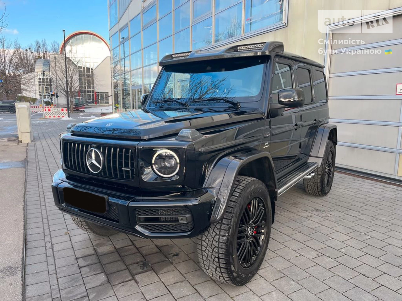 Mercedes-Benz G-Class G Manufaktur