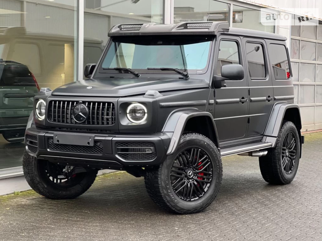 Mercedes-Benz G-Class G Manufaktur