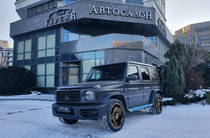 Mercedes-Benz G-Class G Manufaktur