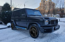 Mercedes-Benz G-Class G Manufaktur