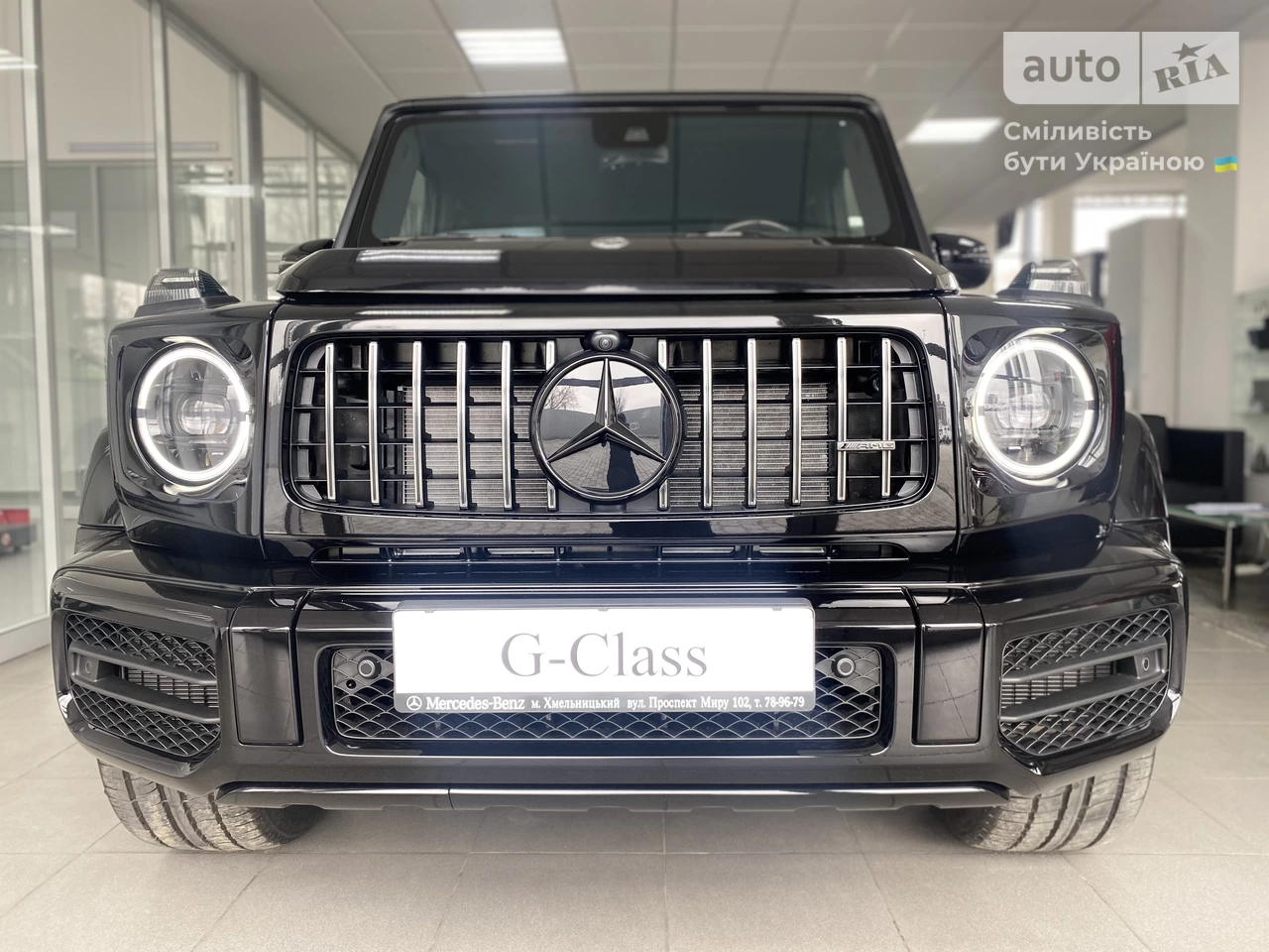 Mercedes-Benz G-Class G Manufaktur