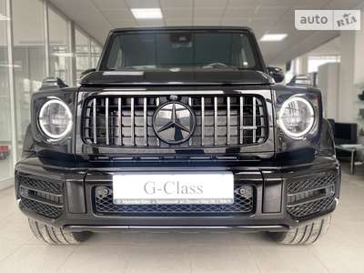 Mercedes-Benz G-Class G Manufaktur AMG 63 G-Tronic (585 к.с.) 4Matic 2023