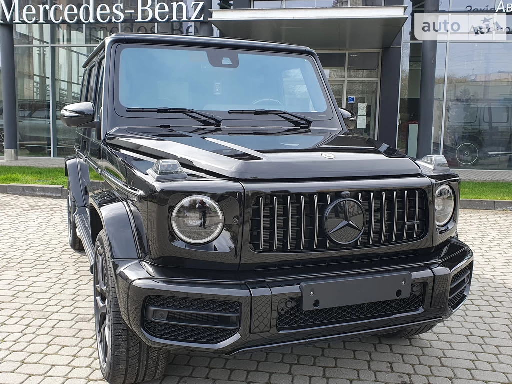 Mercedes-Benz G-Class G Manufaktur