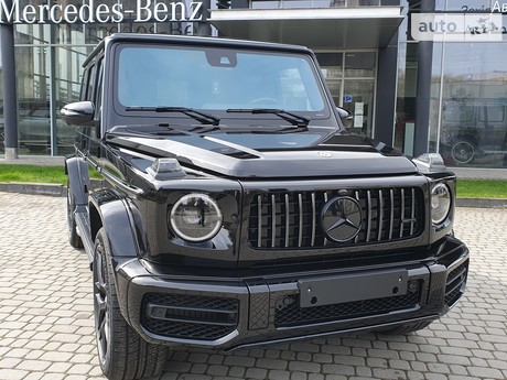 Mercedes-Benz G-Class 2023