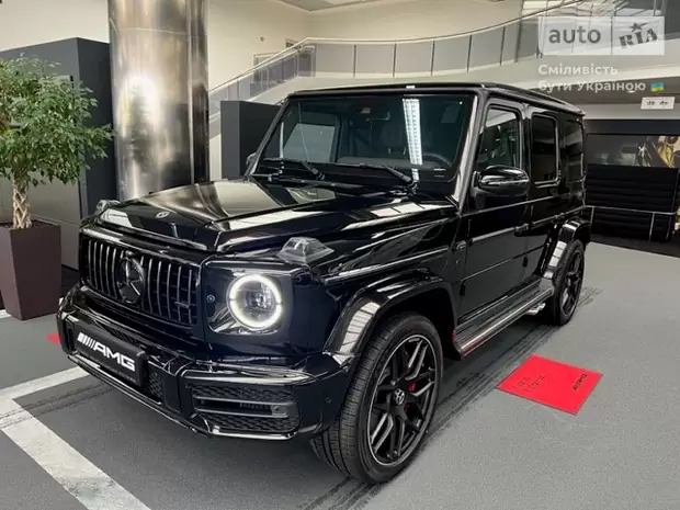 Mercedes-Benz G-Class G Manufaktur